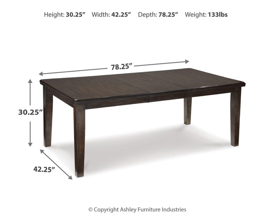 Haddigan Dining Set - Venta Furnishings (San Antonio,TX)