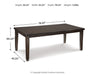 Haddigan Dining Set - Venta Furnishings (San Antonio,TX)