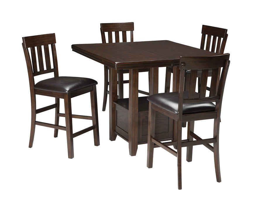 Haddigan Counter Height Dining Set - Venta Furnishings (San Antonio,TX)