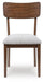 Tameride Dining Table and 4 Chairs (Set of 5) - Venta Furnishings (San Antonio,TX)