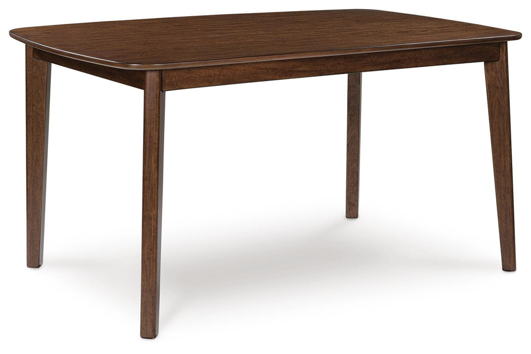Tameride Dining Table and 4 Chairs (Set of 5) - Venta Furnishings (San Antonio,TX)