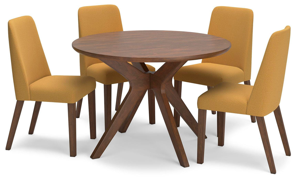 Lyncott Dining Room Set - Venta Furnishings (San Antonio,TX)