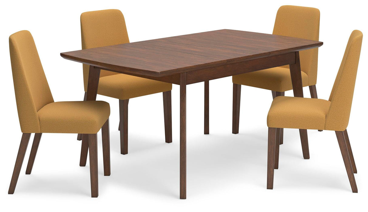 Lyncott Dining Room Set - Venta Furnishings (San Antonio,TX)