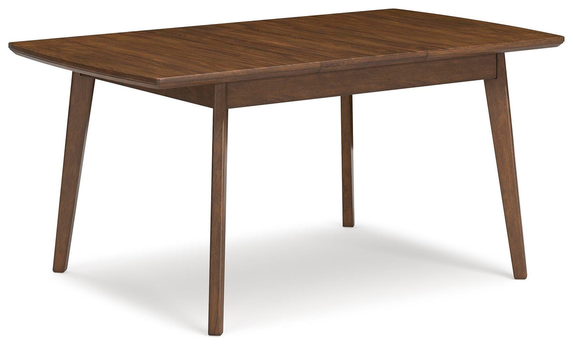 Lyncott Dining Extension Table - Venta Furnishings (San Antonio,TX)