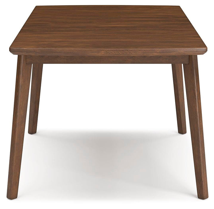 Lyncott Dining Extension Table - Venta Furnishings (San Antonio,TX)