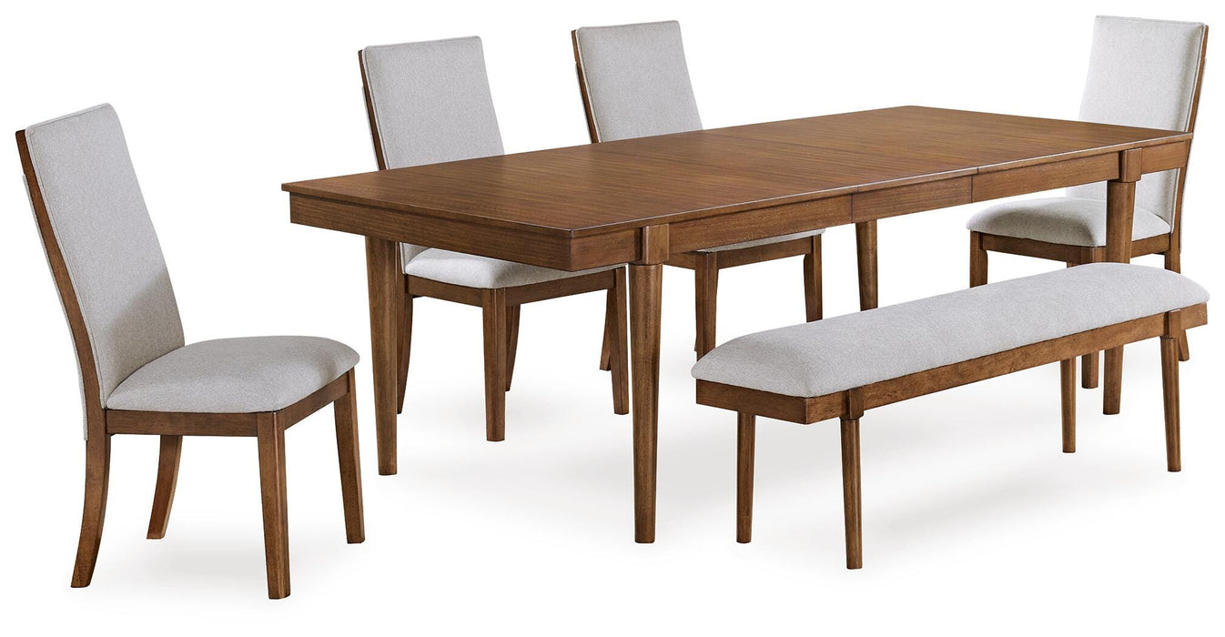 Lyncott Dining Room Set - Venta Furnishings (San Antonio,TX)