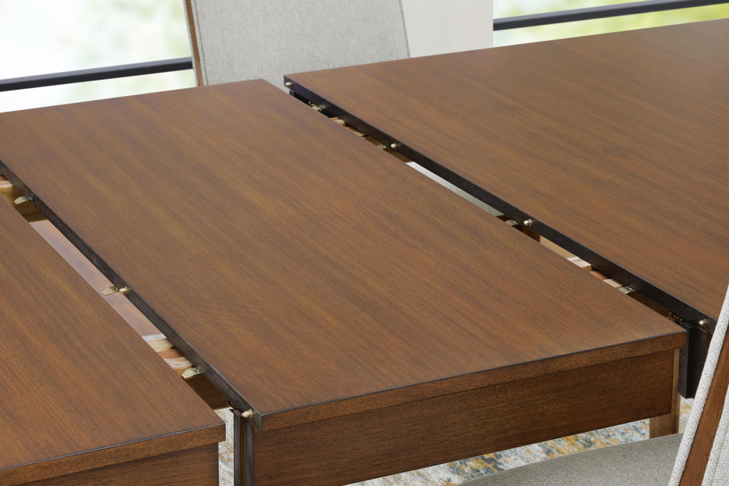 Lyncott Dining Extension Table - Venta Furnishings (San Antonio,TX)