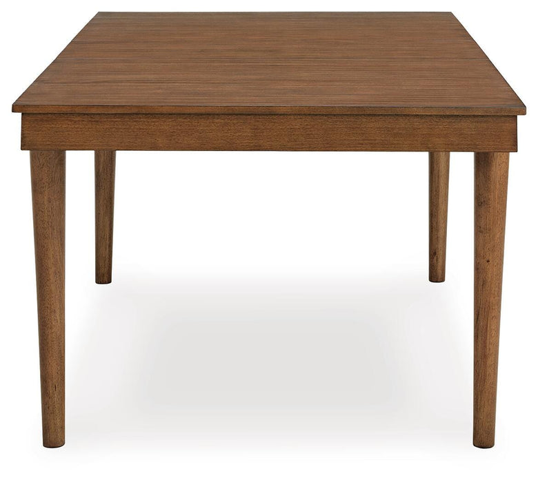 Lyncott Dining Extension Table - Venta Furnishings (San Antonio,TX)