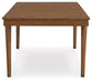 Lyncott Dining Extension Table - Venta Furnishings (San Antonio,TX)