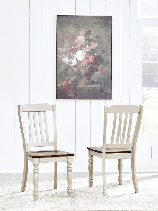 Wirloni Dining Chair - Venta Furnishings (San Antonio,TX)
