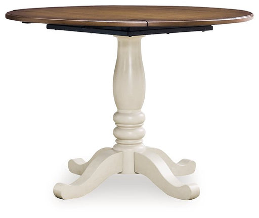 Wirloni Dining Drop Leaf Table - Venta Furnishings (San Antonio,TX)