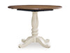 Wirloni Dining Drop Leaf Table - Venta Furnishings (San Antonio,TX)