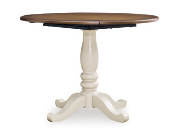 Wirloni Dining Drop Leaf Table - Venta Furnishings (San Antonio,TX)