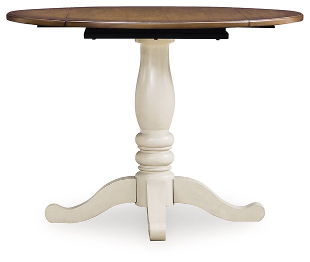 Wirloni Dining Drop Leaf Table - Venta Furnishings (San Antonio,TX)