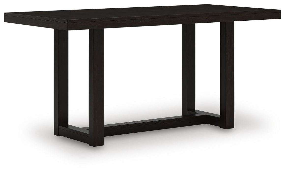 Neymorton Counter Height Dining Table - Venta Furnishings (San Antonio,TX)