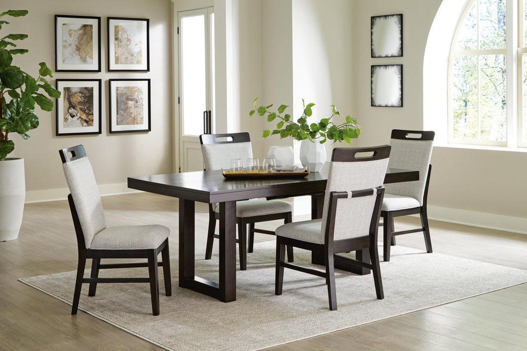 Neymorton Dining Room Set - Venta Furnishings (San Antonio,TX)
