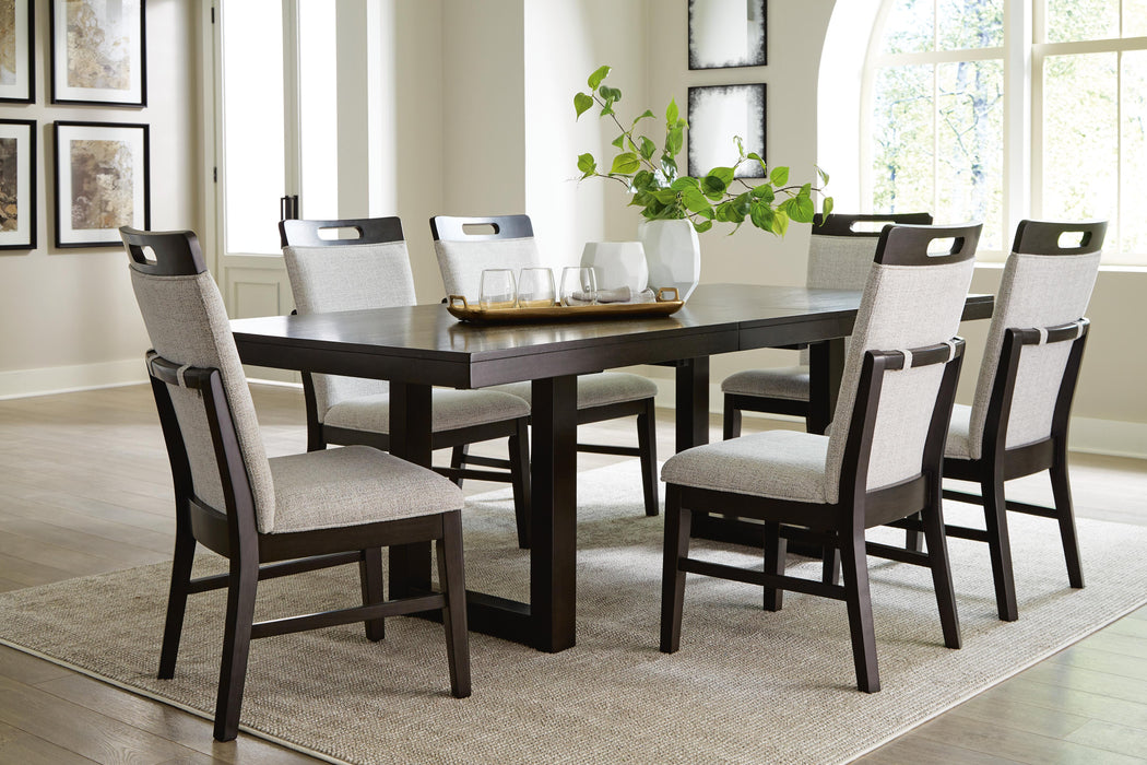 Neymorton Dining Room Set - Venta Furnishings (San Antonio,TX)
