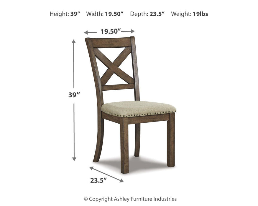Moriville Counter Height Dining Set - Venta Furnishings (San Antonio,TX)