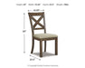 Moriville Dining Room Set - Venta Furnishings (San Antonio,TX)