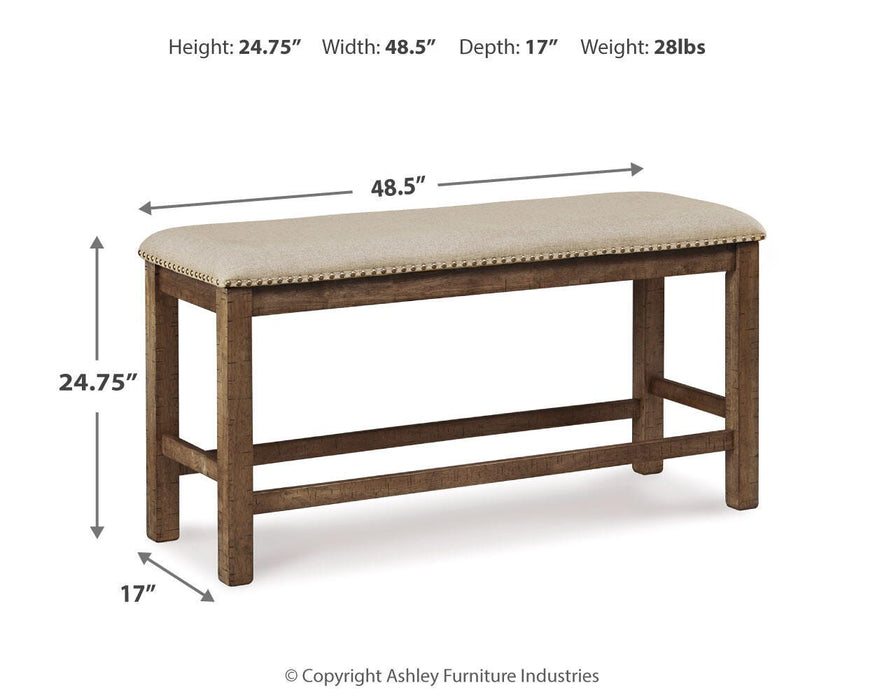 Moriville Counter Height Dining Set - Venta Furnishings (San Antonio,TX)