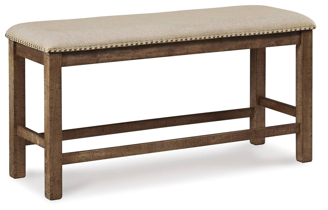 Moriville Counter Height Dining Set - Venta Furnishings (San Antonio,TX)
