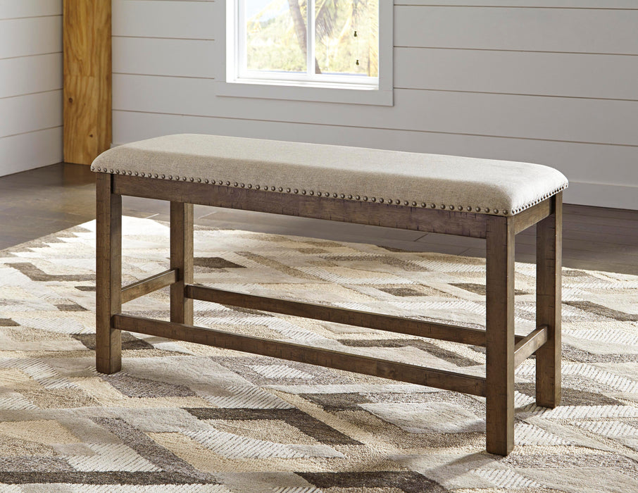 Moriville Counter Height Dining Set - Venta Furnishings (San Antonio,TX)