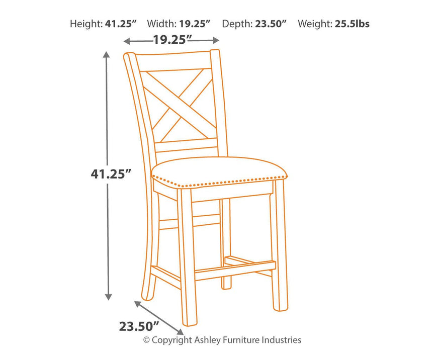 Moriville Dining Room Set - Venta Furnishings (San Antonio,TX)