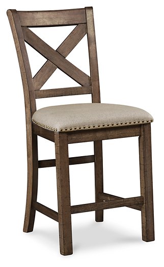 Moriville Bar Stool Set - Venta Furnishings (San Antonio,TX)