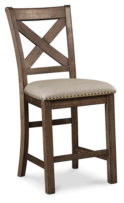 Moriville Counter Height Dining Set - Venta Furnishings (San Antonio,TX)