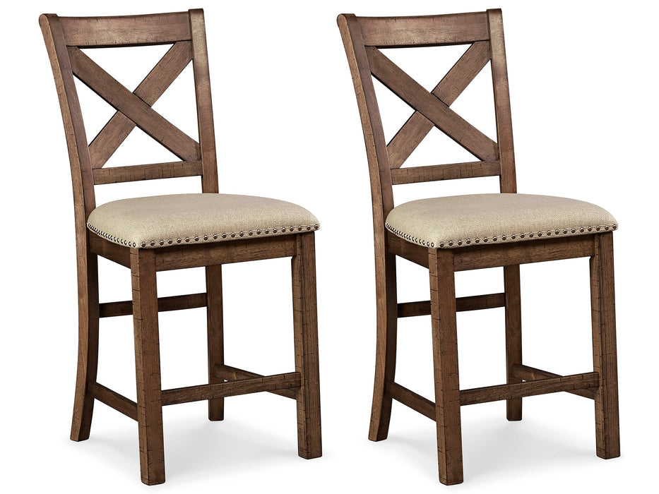 Moriville Bar Stool Set - Venta Furnishings (San Antonio,TX)