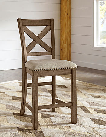 Moriville Bar Stool Set - Venta Furnishings (San Antonio,TX)