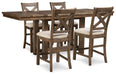Moriville Counter Height Dining Set - Venta Furnishings (San Antonio,TX)