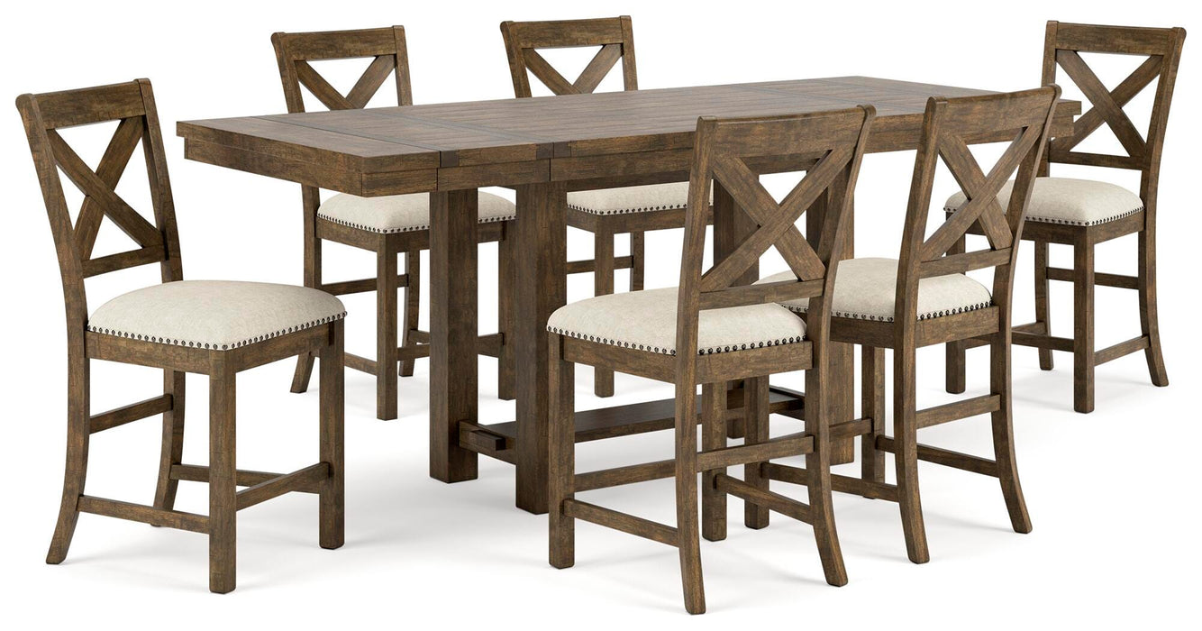 Moriville Dining Room Set - Venta Furnishings (San Antonio,TX)