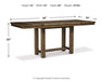 Moriville Dining Room Set - Venta Furnishings (San Antonio,TX)