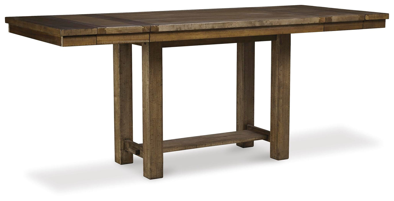 Moriville Counter Height Dining Set - Venta Furnishings (San Antonio,TX)