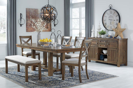 Moriville Dining Room Set - Venta Furnishings (San Antonio,TX)