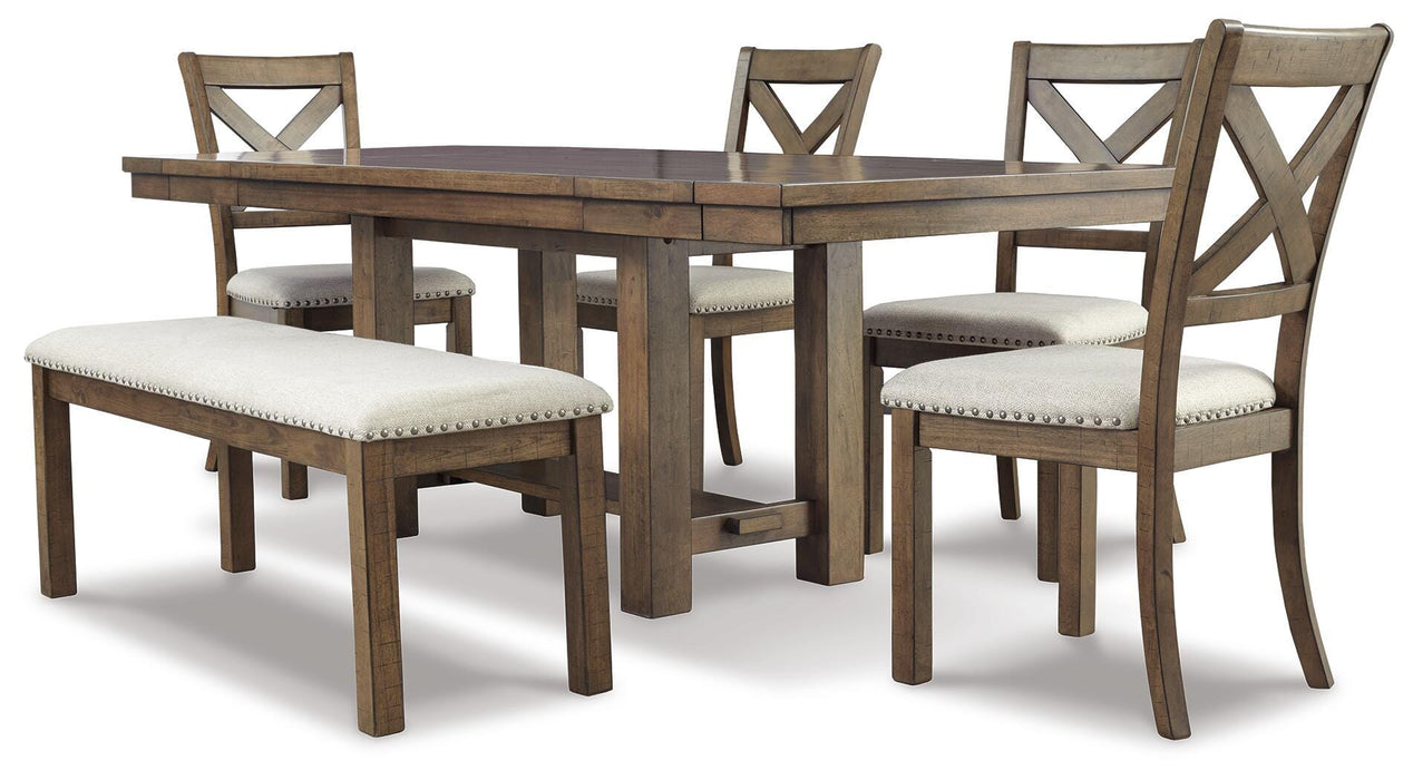 Moriville Dining Room Set - Venta Furnishings (San Antonio,TX)
