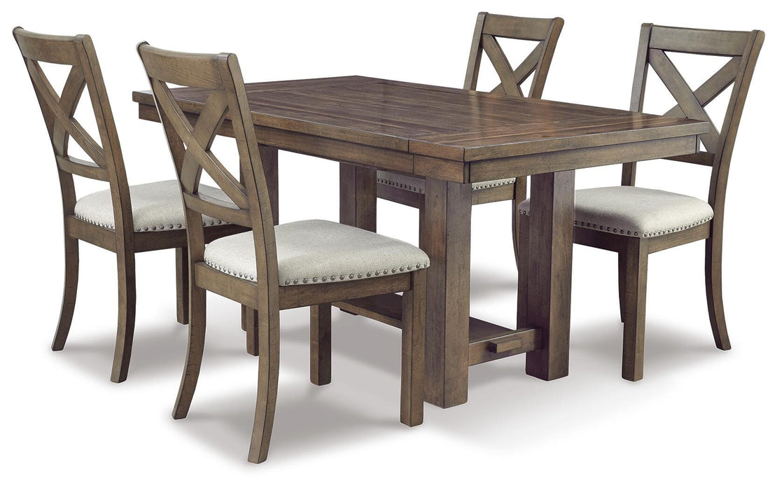 Moriville Dining Room Set - Venta Furnishings (San Antonio,TX)