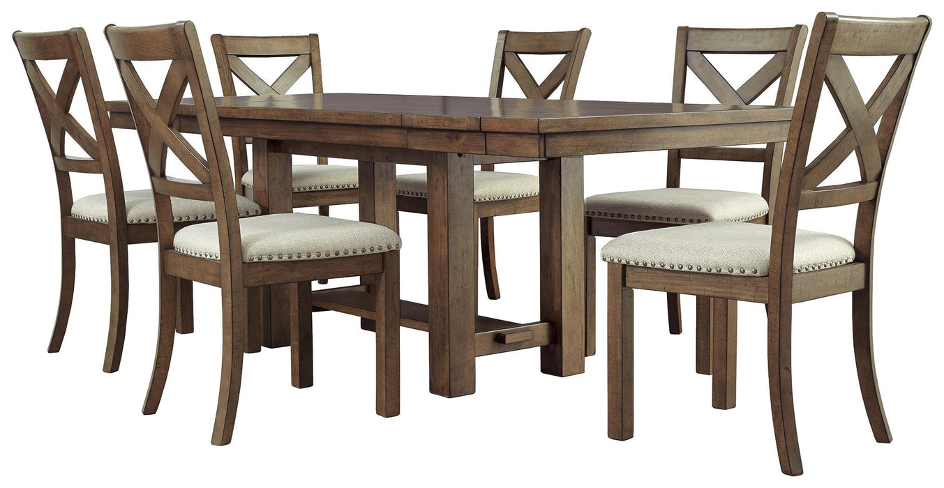 Moriville Dining Room Set - Venta Furnishings (San Antonio,TX)