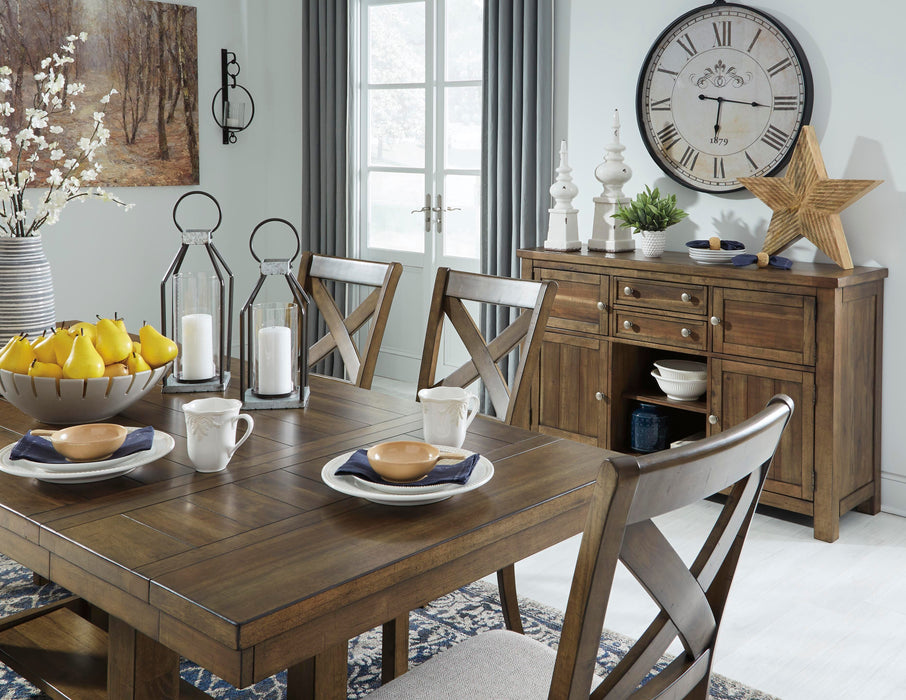 Moriville Dining Room Set - Venta Furnishings (San Antonio,TX)
