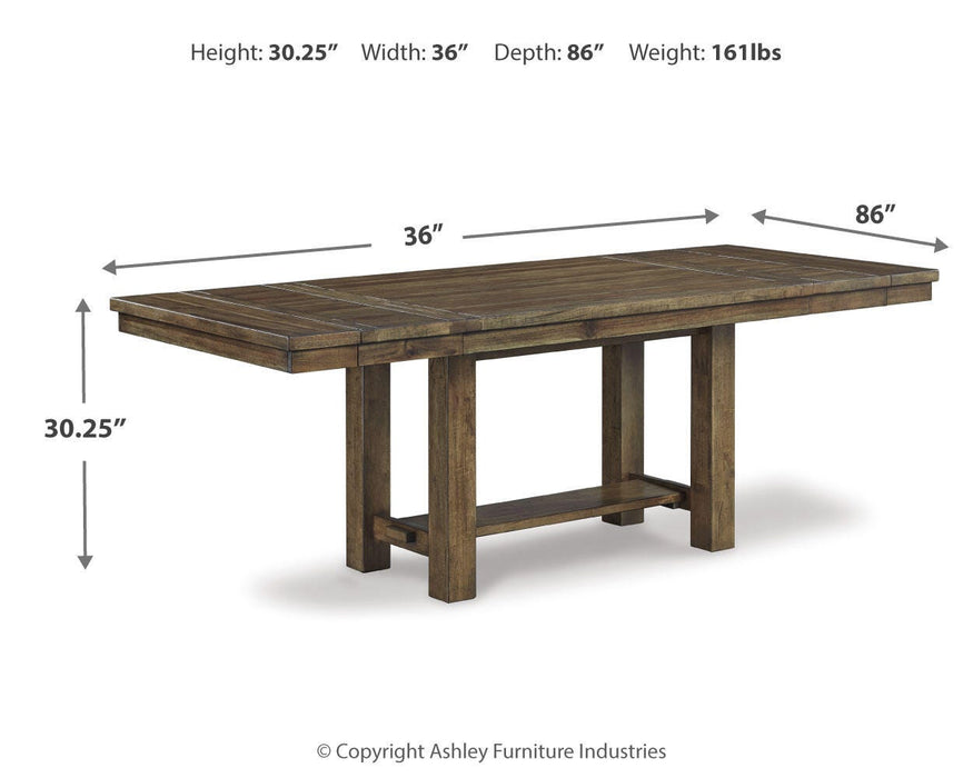 Moriville Dining Room Set - Venta Furnishings (San Antonio,TX)