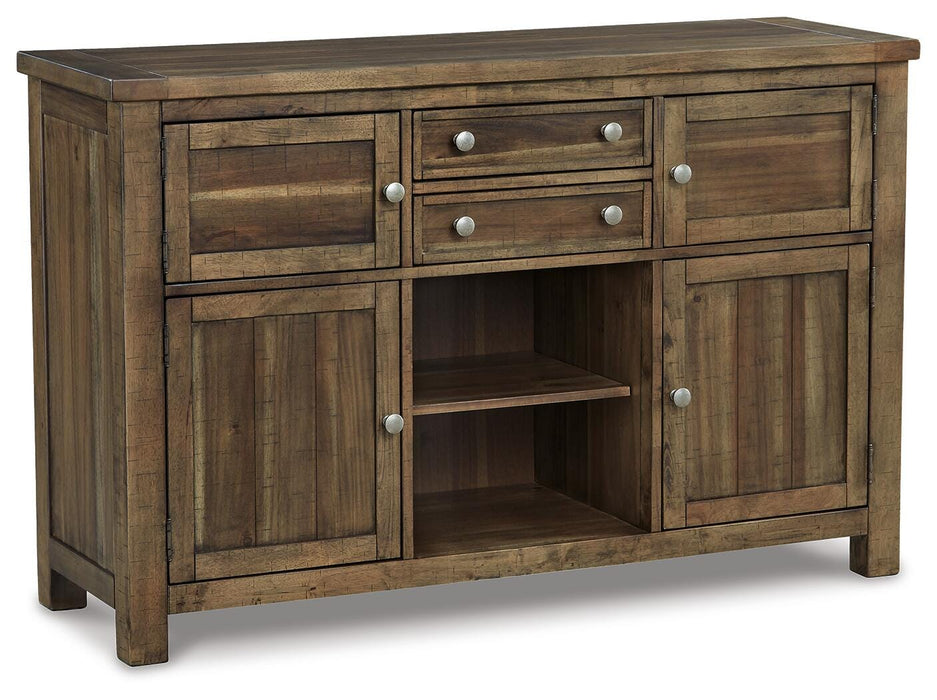 Moriville Counter Height Dining Set - Venta Furnishings (San Antonio,TX)