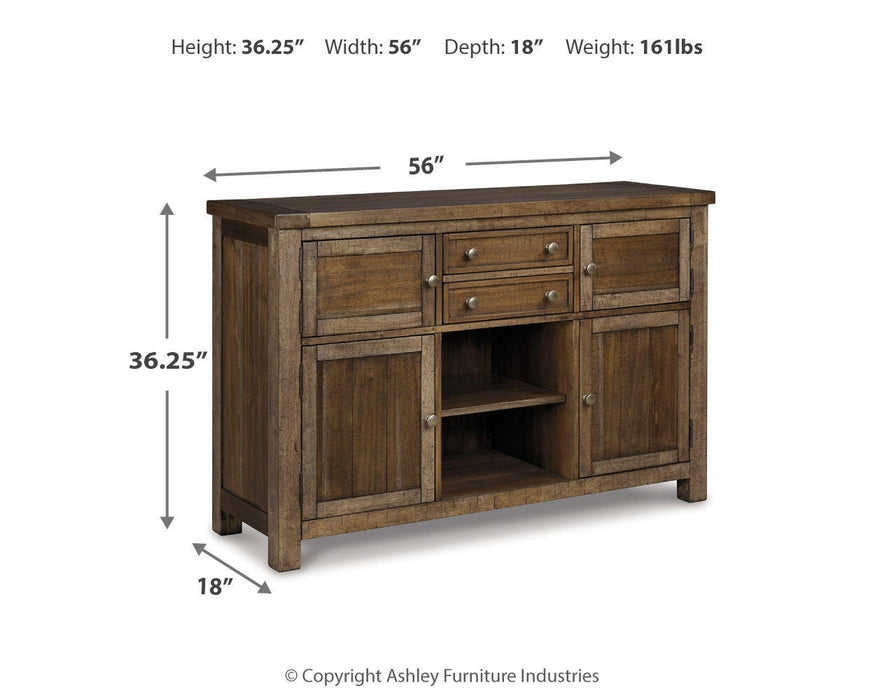 Moriville Counter Height Dining Set - Venta Furnishings (San Antonio,TX)