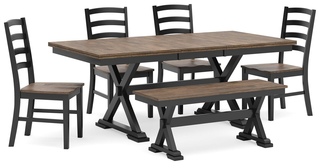 Wildenauer Dining Package - Venta Furnishings (San Antonio,TX)
