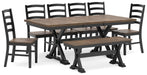 Wildenauer Dining Package - Venta Furnishings (San Antonio,TX)