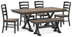 Wildenauer Dining Package - Venta Furnishings (San Antonio,TX)