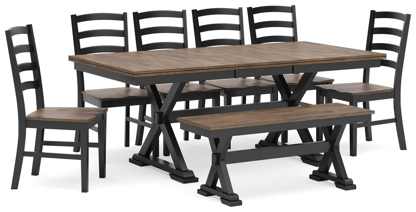 Wildenauer Dining Package - Venta Furnishings (San Antonio,TX)