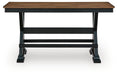 Wildenauer 48" Counter Height Bench - Venta Furnishings (San Antonio,TX)