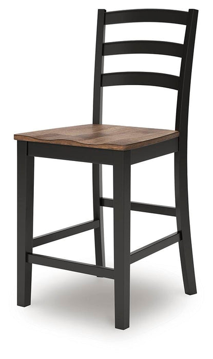 Wildenauer Counter Height Barstool - Venta Furnishings (San Antonio,TX)