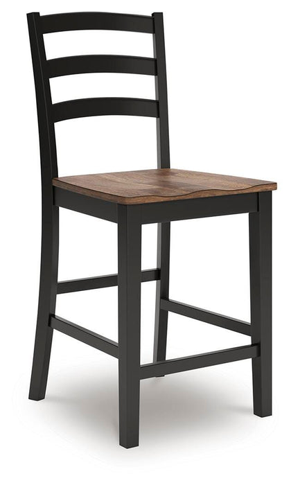 Wildenauer Counter Height Barstool - Venta Furnishings (San Antonio,TX)